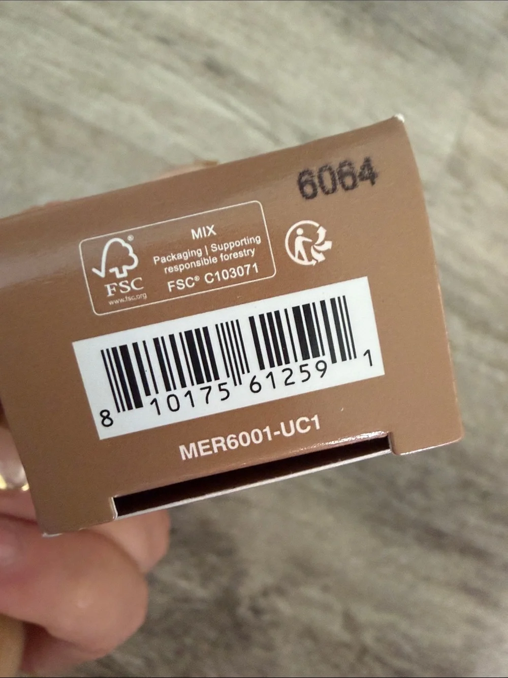 RHODE Beige Pocket Foundation Brush